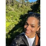 Freema Agyeman Instagram - Today I walked. And walked. Nature will you marry me. 🌳💚☀️ #newzealand #aotearoa #zealandia #mondaymusing