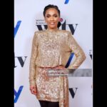 Freema Agyeman Instagram - Still full of all the feels from the ‘Women in Film & TV Awards’ on Friday. So honoured and utterly delighted to have been invited to spend the day in a room with such innovators and artists. I was moved. And so emotional at times!! And what a privilege to present @aoifemmcardle with the BBC Studios Director Award. Such an incredible visionary. Congratulations!! The wave of support and love and encouragement for each other as a Sisterhood, but also as mutually respect-filled creatives, was palpable. Huge thanks to the @wftv_uk for putting on such a legendary event! The vibe was purely golden and celebratory!! Congrats!! Massive thanks to @mermantvfilm for having me as a guest at your most fabulous table!! Oh what larks!! And to my phenomenal glam squad!! You just know! I’ve said it before and I’ll say it again. Getting me so gloriously ready is only half your superpower! Creating an atmosphere where I feel comfortable and held is priceless. Thank you queens for your collaborative, nourishing and calming vibes. ⭐️Make Up ~ @hanaasakharemua ⭐️Hair ~ @momoshair ⭐️Nails ~ @georgia.ivanova ⭐️Dress ~ @nadinemerabi #womeninfilmandtv #sisterhood #mondaymusing 🪩
