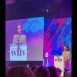 Freema Agyeman Instagram - Still full of all the feels from the ‘Women in Film & TV Awards’ on Friday. So honoured and utterly delighted to have been invited to spend the day in a room with such innovators and artists. I was moved. And so emotional at times!! And what a privilege to present @aoifemmcardle with the BBC Studios Director Award. Such an incredible visionary. Congratulations!! The wave of support and love and encouragement for each other as a Sisterhood, but also as mutually respect-filled creatives, was palpable. Huge thanks to the @wftv_uk for putting on such a legendary event! The vibe was purely golden and celebratory!! Congrats!! Massive thanks to @mermantvfilm for having me as a guest at your most fabulous table!! Oh what larks!! And to my phenomenal glam squad!! You just know! I’ve said it before and I’ll say it again. Getting me so gloriously ready is only half your superpower! Creating an atmosphere where I feel comfortable and held is priceless. Thank you queens for your collaborative, nourishing and calming vibes. ⭐️Make Up ~ @hanaasakharemua ⭐️Hair ~ @momoshair ⭐️Nails ~ @georgia.ivanova ⭐️Dress ~ @nadinemerabi #womeninfilmandtv #sisterhood #mondaymusing 🪩