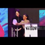 Freema Agyeman Instagram - Still full of all the feels from the ‘Women in Film & TV Awards’ on Friday. So honoured and utterly delighted to have been invited to spend the day in a room with such innovators and artists. I was moved. And so emotional at times!! And what a privilege to present @aoifemmcardle with the BBC Studios Director Award. Such an incredible visionary. Congratulations!! The wave of support and love and encouragement for each other as a Sisterhood, but also as mutually respect-filled creatives, was palpable. Huge thanks to the @wftv_uk for putting on such a legendary event! The vibe was purely golden and celebratory!! Congrats!! Massive thanks to @mermantvfilm for having me as a guest at your most fabulous table!! Oh what larks!! And to my phenomenal glam squad!! You just know! I’ve said it before and I’ll say it again. Getting me so gloriously ready is only half your superpower! Creating an atmosphere where I feel comfortable and held is priceless. Thank you queens for your collaborative, nourishing and calming vibes. ⭐️Make Up ~ @hanaasakharemua ⭐️Hair ~ @momoshair ⭐️Nails ~ @georgia.ivanova ⭐️Dress ~ @nadinemerabi #womeninfilmandtv #sisterhood #mondaymusing 🪩