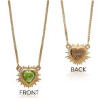 Freema Agyeman Instagram – Happy brand new week Instafam! Kicking it off with some LOVE!!! Those of you who are not new on here know I have posted before about Choose Love and their incredible, life saving humanitarian work and the many global Initiatives they are funding. Well @gemmastyles and @racheljacksonjewellery have collaborated to create this limited edition Peridot Heart necklace where 100% of the profits will be donated to @chooselove to help support and fund them in their continued and vital work, helping refugees and those in need in the UK and around the world!! So much love. The final drop is now available to buy exclusively for £85, if you can afford to treat yourself, or if you are looking for a gift idea, with a heart! 💚☀️

https://www.racheljacksonlondon.com/products/choose-love-necklace-gemma-styles-rachel-jackson 

#chooselove #mondaymusing