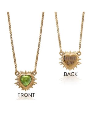 Freema Agyeman Instagram - Happy brand new week Instafam! Kicking it off with some LOVE!!! Those of you who are not new on here know I have posted before about Choose Love and their incredible, life saving humanitarian work and the many global Initiatives they are funding. Well @gemmastyles and @racheljacksonjewellery have collaborated to create this limited edition Peridot Heart necklace where 100% of the profits will be donated to @chooselove to help support and fund them in their continued and vital work, helping refugees and those in need in the UK and around the world!! So much love. The final drop is now available to buy exclusively for £85, if you can afford to treat yourself, or if you are looking for a gift idea, with a heart! 💚☀️

https://www.racheljacksonlondon.com/products/choose-love-necklace-gemma-styles-rachel-jackson 

#chooselove #mondaymusing