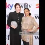 Freema Agyeman Instagram - Still full of all the feels from the ‘Women in Film & TV Awards’ on Friday. So honoured and utterly delighted to have been invited to spend the day in a room with such innovators and artists. I was moved. And so emotional at times!! And what a privilege to present @aoifemmcardle with the BBC Studios Director Award. Such an incredible visionary. Congratulations!! The wave of support and love and encouragement for each other as a Sisterhood, but also as mutually respect-filled creatives, was palpable. Huge thanks to the @wftv_uk for putting on such a legendary event! The vibe was purely golden and celebratory!! Congrats!! Massive thanks to @mermantvfilm for having me as a guest at your most fabulous table!! Oh what larks!! And to my phenomenal glam squad!! You just know! I’ve said it before and I’ll say it again. Getting me so gloriously ready is only half your superpower! Creating an atmosphere where I feel comfortable and held is priceless. Thank you queens for your collaborative, nourishing and calming vibes. ⭐️Make Up ~ @hanaasakharemua ⭐️Hair ~ @momoshair ⭐️Nails ~ @georgia.ivanova ⭐️Dress ~ @nadinemerabi #womeninfilmandtv #sisterhood #mondaymusing 🪩