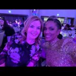 Freema Agyeman Instagram - Still full of all the feels from the ‘Women in Film & TV Awards’ on Friday. So honoured and utterly delighted to have been invited to spend the day in a room with such innovators and artists. I was moved. And so emotional at times!! And what a privilege to present @aoifemmcardle with the BBC Studios Director Award. Such an incredible visionary. Congratulations!! The wave of support and love and encouragement for each other as a Sisterhood, but also as mutually respect-filled creatives, was palpable. Huge thanks to the @wftv_uk for putting on such a legendary event! The vibe was purely golden and celebratory!! Congrats!! Massive thanks to @mermantvfilm for having me as a guest at your most fabulous table!! Oh what larks!! And to my phenomenal glam squad!! You just know! I’ve said it before and I’ll say it again. Getting me so gloriously ready is only half your superpower! Creating an atmosphere where I feel comfortable and held is priceless. Thank you queens for your collaborative, nourishing and calming vibes. ⭐️Make Up ~ @hanaasakharemua ⭐️Hair ~ @momoshair ⭐️Nails ~ @georgia.ivanova ⭐️Dress ~ @nadinemerabi #womeninfilmandtv #sisterhood #mondaymusing 🪩