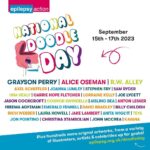 Freema Agyeman Instagram – Happy Monday!!
So I did a little doodle for National Doodle Day! The auction for it, alongside hundreds of others, goes live from this Friday 15th September to help raise funds for Epilepsy Action, a charity who do the most fantastic work in helping and supporting people living with epilepsy!! All proceeds go towards resources to help this wonderful charity (that is close to my heart) continue improving people’s quality of life. Whether you can bid or not, I would humbly ask, in the spirit of social media info sharing, could you please kindly help spread the word! I will post the link on Friday! Thanking youse!!!! @epilepsyaction #nationaldoodleday #mondaymusing