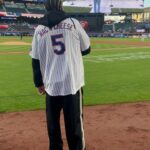French Montana Instagram - JUST THREW THAT FIRST PITCH ! Tell the @mets send that contract ! Steve let’s negotiate 🌊🏄🏽‍♂️