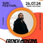 French Montana Instagram - Poland! For the first time I will be headlining @sunfestivalpl on July 26th. get your tickets before it’s too late.🌊🏄🏽‍♂️