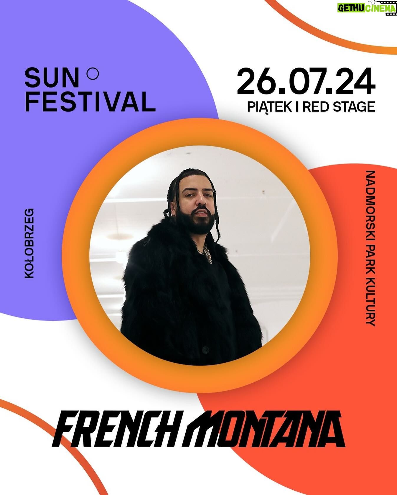 French Montana Instagram - Poland! For the first time I will be headlining @sunfestivalpl on July 26th. get your tickets before itβs too late.πππ½ββοΈ