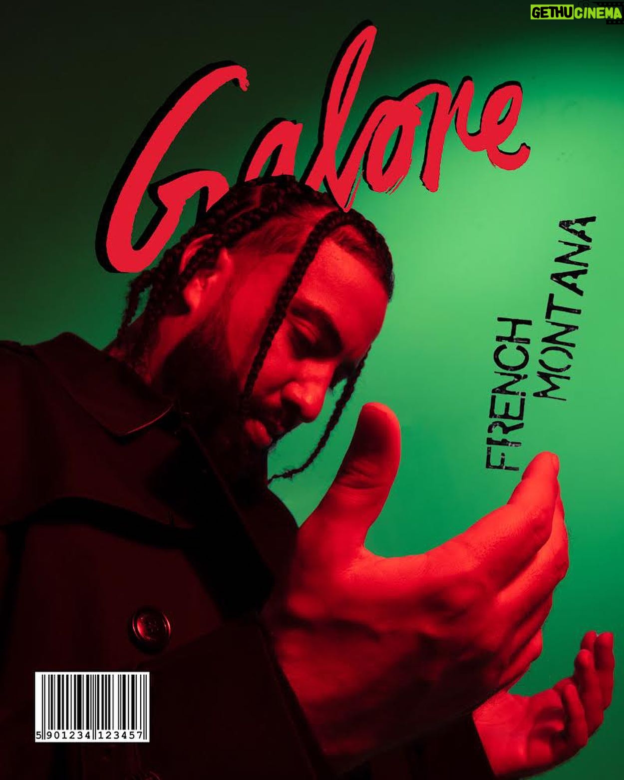 French Montana Instagram - Ramadan Mubarak from French Montana and Galore! Diamond-certified recoding artist, humanitarian and entrepreneur @Frenchmontana unveils the fifth and final chapter of the epic Mac & Cheese series with guest appearances by Lil Wayne, Kanye West, Lil Baby and more. French reflects on his 20 years in Hiphop, his recent documentary and gives us some insight on what being an African-born artist means to him. Stream/Download “Mac & Cheese 5” Now! Read French’s full Interview now live at www.Galoremag.com Tell us about this new album and how it differs from the last. This album is different from every other album because I have more experience. I have about 15 years of experience in making music. It’s almost like that guy who was painting a picture and charged somebody like $5 Million for it, and it only took him 15 minutes to paint the picture. The guy was like, why are you charging me $5 million to paint this picture when it only took you 15 minutes, and the guy was like it took me 40 years of my life to paint this picture in 15 minutes. That’s how I felt about this project, I did it from expieremce and love what I’m doing so it came together fast and I worked with everybody I wanted to work with. Team Credits: Editor-in-chief Prince Chenoa @princechenoastudio Galore Features Editor Perrin Johnson @Editsbyperry Photography @jaredryder Location @colorwaystudios Creative Dr: @thenowpr Stylist: @Tajkbb Grooming: @KayeMakeup Braider: @myssmonique Barber: @okaytwitchy Jewelry: @MazzaNewYork
