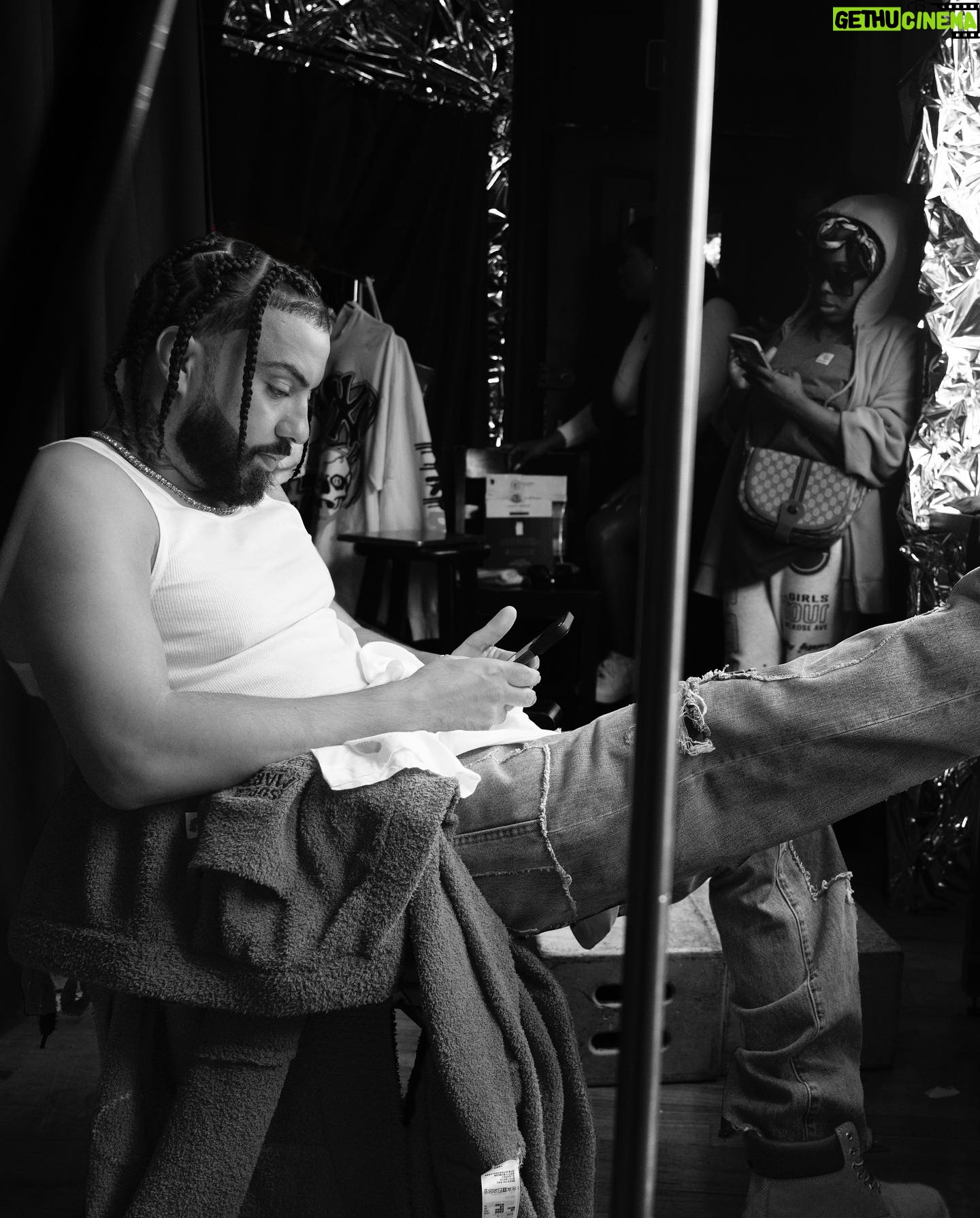 French Montana Instagram - Ramadan Mubarak from French Montana and Galore! Diamond-certified recoding artist, humanitarian and entrepreneur @Frenchmontana unveils the fifth and final chapter of the epic Mac & Cheese series with guest appearances by Lil Wayne, Kanye West, Lil Baby and more. French reflects on his 20 years in Hiphop, his recent documentary and gives us some insight on what being an African-born artist means to him. Stream/Download “Mac & Cheese 5” Now! Read French’s full Interview now live at www.Galoremag.com Tell us about this new album and how it differs from the last. This album is different from every other album because I have more experience. I have about 15 years of experience in making music. It’s almost like that guy who was painting a picture and charged somebody like $5 Million for it, and it only took him 15 minutes to paint the picture. The guy was like, why are you charging me $5 million to paint this picture when it only took you 15 minutes, and the guy was like it took me 40 years of my life to paint this picture in 15 minutes. That’s how I felt about this project, I did it from expieremce and love what I’m doing so it came together fast and I worked with everybody I wanted to work with. Team Credits: Editor-in-chief Prince Chenoa @princechenoastudio Galore Features Editor Perrin Johnson @Editsbyperry Photography @jaredryder Location @colorwaystudios Creative Dr: @thenowpr Stylist: @Tajkbb Grooming: @KayeMakeup Braider: @myssmonique Barber: @okaytwitchy Jewelry: @MazzaNewYork