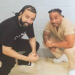 French Montana Instagram - BRO CAME THROUGH AND DROP OFF A BAG🌊🌊🌊 ALL THE FEMALE CORRECTION OFFICERS PUT ON LIPSGLOSS WHEN THEY SAW YOU THEY WANTED A TASTE 😂😂😂😂#COKEWAVE 4 LIFE #loyalty #2025 #HIPHOPSAVIOR