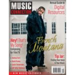French Montana Instagram - Go Check out my cover of the May 2024 edition of #musicconnection - Out Now!