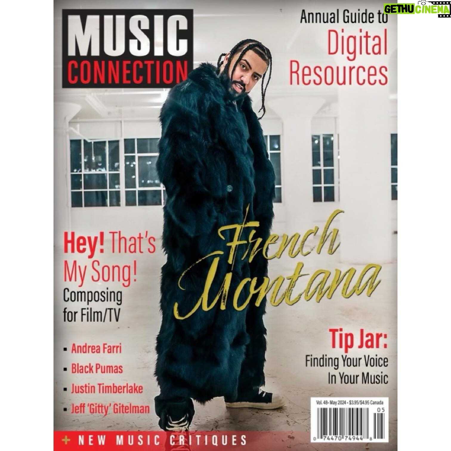 French Montana - 347.9K Likes - BRO CAME THROUGH AND DROP OFF A BAGπππ ALL THE FEMALE CORRECTION OFFICERS PUT ON LIPSGLOSS WHEN THEY SAW YOU THEY WANTED A TASTE ππππ#COKEWAVE 4 LIFE #loyalty #2025 #HIPHOPSAVIOR