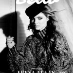 Freya Allan Instagram – @bellomag 🖤