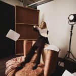 Freya Allan Instagram - Full interview @hungermagazine Photographer @vickylawton Stylist @luciellis Makeup Artist @francescabrazzo Hair Stylist @knightjosh Writer meganhwallace