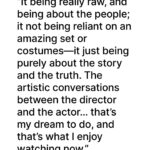 Freya Allan Instagram – Full interview @thelaterals