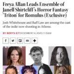 Freya Allan Instagram –