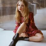 Freya Allan Instagram – @abookof