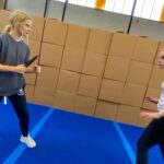 Freya Allan Instagram – Training pre s2 @lavoyer_maureen
