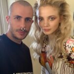 Freya Allan Instagram – @schonmagazine ten year anniversary
Photography @zuonly 
Fashion @saik.gonzalez 
Hair @yuukiyanase @coffininc 
Makeup @francescabrazzo @thewallgroup 
Fashion assistant @ericjz91
