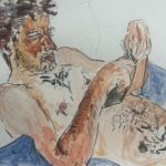 Freya Allan Instagram - A naked intellect