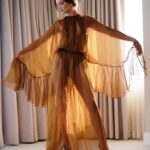 Freya Allan Instagram – Thank you @ysl a dream to wear one of your dresses at the LA premiere @apesmovies 
@katesynnottmakeup 
@bobbyeliot 
@aimeecroysdill 
@alexgharper