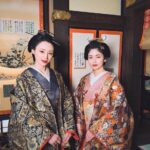 Fuka Koshiba Instagram - 「大奥」 本日、第10話の放送です☺︎ 22:00〜 ぜひご覧ください(｡・・｡) 松島殿…美🫶 #大奥 #フジ大奥
