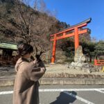 Fuka Koshiba Instagram - この間ね、愛がね、京都に遊びに来てくれたの(｡・・｡) 京都で撮影が始まって約2ヶ月、、 やっと観光らしい観光できた✌️