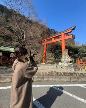 Fuka Koshiba Instagram - この間ね、愛がね、京都に遊びに来てくれたの(｡・・｡)
京都で撮影が始まって約2ヶ月、、
やっと観光らしい観光できた✌️