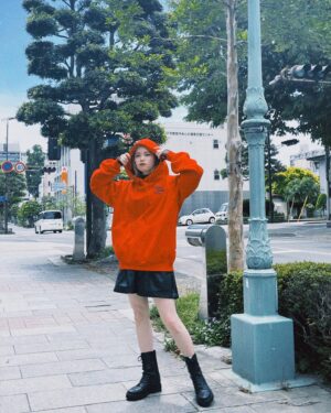 Fuka Koshiba Instagram - #鼓田ミナレのootd 
#波よ聞いてくれ