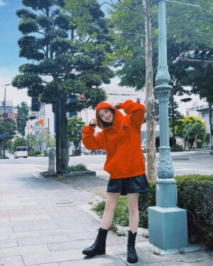 Fuka Koshiba Instagram - #鼓田ミナレのootd 
#波よ聞いてくれ