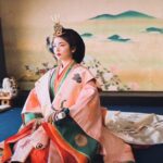 Fuka Koshiba Instagram - 「大奥」 本日、第2話の放送です☺︎ 22:00〜 ぜひご覧ください(｡・・｡) 十二単は美しいのぉ #大奥 #フジ大奥