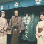 Fuka Koshiba Instagram - 幸とお家さんと五鈴屋の要石 #あきない世傳金と銀