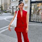 Fulya Zenginer Instagram - Kırmızının enerji yükselten bir renk olduğunu söylüyorlar ne düşünüyorsunuz ?😚 #ootd