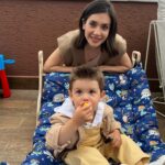 Fulya Zenginer Instagram - Milan 2 yaşında 🎂 İnstagram 100 foto koymama izin versede rahatlasam daha çoook güzel fotolar var 🥲 Bu sene de evde tatlı güzel bir kutlama yaptık Milankuşa, tabii ki inşaat araçları temalı 🥳 İyi ki var canımız oğlumuz❤️