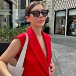 Fulya Zenginer Instagram - Kırmızının enerji yükselten bir renk olduğunu söylüyorlar ne düşünüyorsunuz ?😚 #ootd