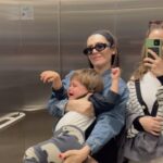 Fulya Zenginer Instagram - Çocuk büyütmek bazen de böyle🚀😅 Sizde durumlar nasıl?