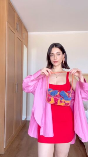 Fulya Zenginer Instagram - Alaçatı 2. Gün ❤️
Bebe bey uyurken bi takım kombin videoları çekildi nasıl olmuş? 😌
