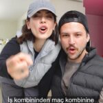 Fulya Zenginer Instagram - İş kombininden maç kombinine nasıl geçiyoruz oynat bakalım😁 Trendyol Süper Ligin sponsoru olmuş ve bu güzel haberi kutlamak için biz de spor kombinlerimizi giyip hemen maça gitmek için hazırlandık. @trendyolcom 🧡 #isbirligi