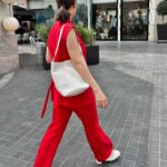 Fulya Zenginer Instagram - Kırmızının enerji yükselten bir renk olduğunu söylüyorlar ne düşünüyorsunuz ?😚 #ootd