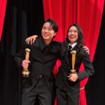 Fumi Nikaido Instagram - お磯さん 同世代の俳優部と作品をご一緒できること、励みになります。磯村くん、おめでとうございました👏 @hayato_isomura