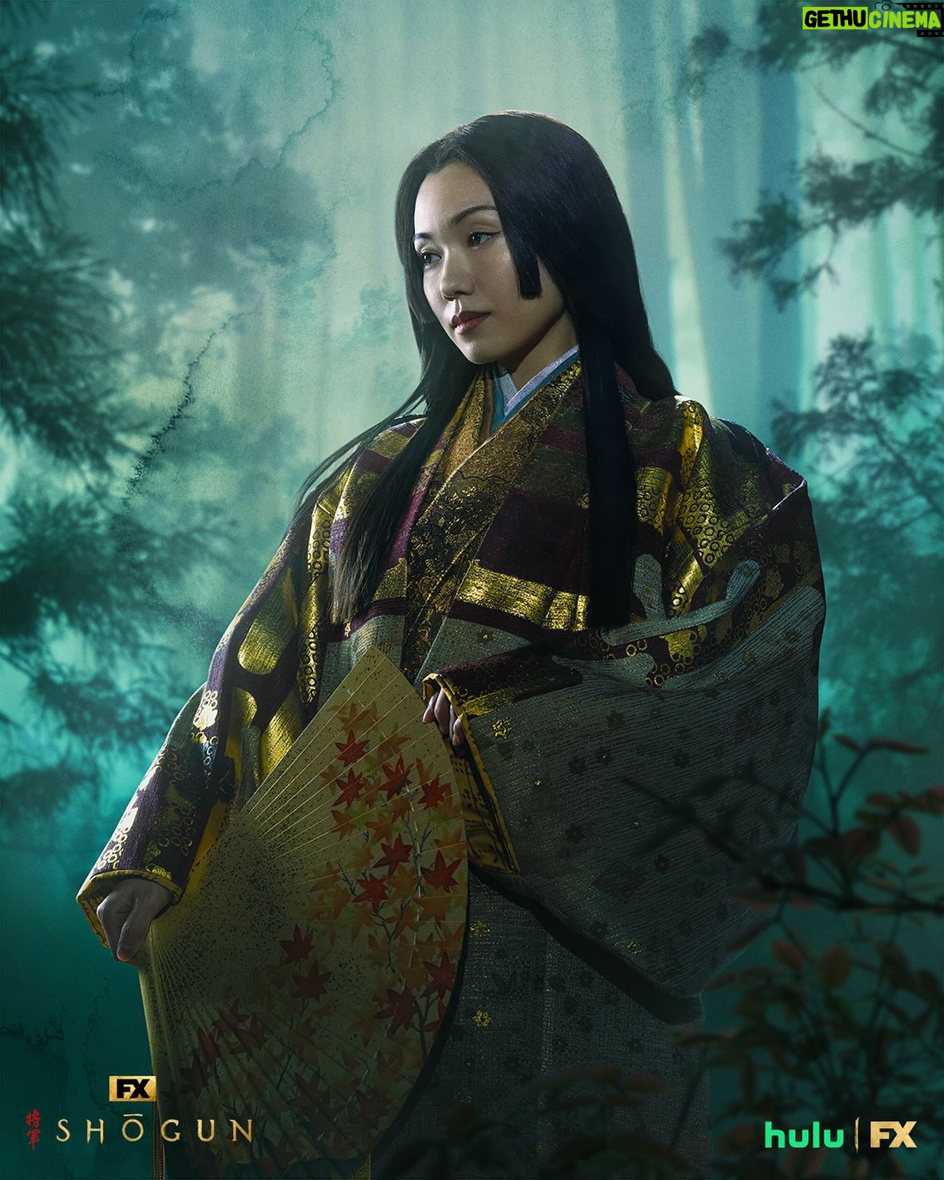 Fumi Nikaido Instagram - Fumi Nikaido as Lady Ochiba, a once-powerless woman who took fate into her own hands. FX’s Shōgun premieres 2.27 on Hulu and FX. #shogunfx