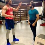 Furkan Palalı Instagram - Hoca; hazırsan başlayalım 🤜 💪