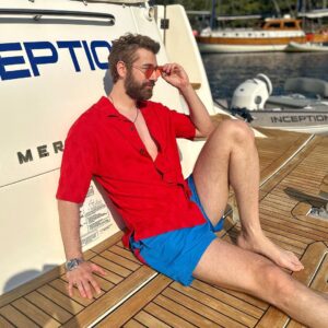 Furkan Palalı Instagram - Time to relax 🌊☀️
