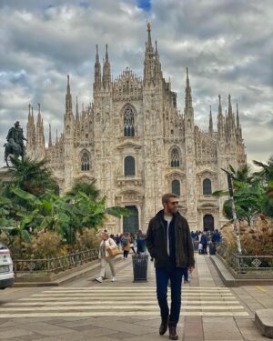 Furkan Palalı Instagram - Milano 🎈