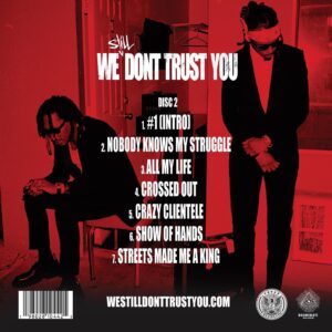 Future Instagram - dropped a mixtape with that classic Pluto x Metro sound as a gift for all the support! #WeStillDontTrustYou