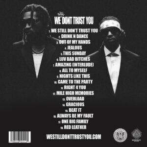 Future Instagram - dropped a mixtape with that classic Pluto x Metro sound as a gift for all the support! #WeStillDontTrustYou