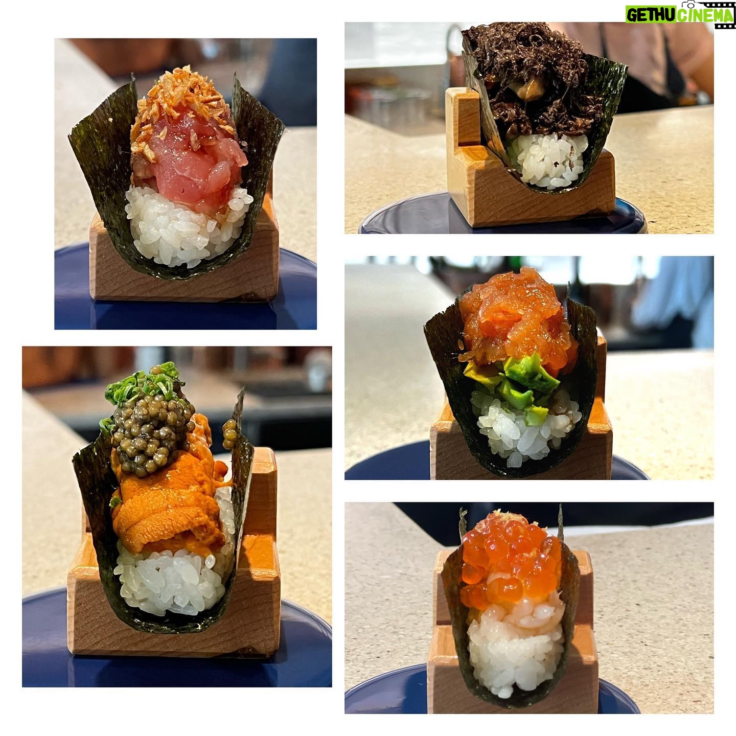 Génesis Rodríguez - 34.1K Likes - Dinner tonight at @naminori.nyc was unreal. Chef @jihan.lee88 spoiled us!!!
This is a must in nyc !!
Thank you @jeffkingtv for this rec
Happy girl