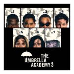 Génesis Rodríguez Instagram - 👋 I’m No. 5 and this is my family 🐦 The Umbrella Academy Season 3 Coming Soon on #Netflix #SparrowAcademy #TheUmbrellaAcademySeason3 #TheUmbrellaAcademy
