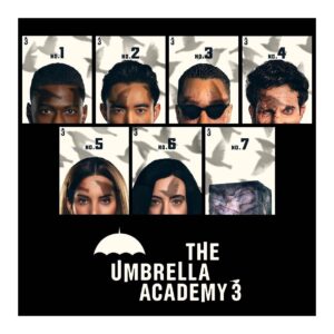Génesis Rodríguez Instagram - 👋 I’m No. 5 and this is my family 🐦 

The Umbrella Academy Season 3 Coming Soon on #Netflix
#SparrowAcademy
#TheUmbrellaAcademySeason3
#TheUmbrellaAcademy